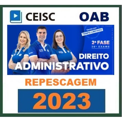 OAB 38 - 1ª FASE XXXVIII (38) - ACESSO TOTAL - CERS - EXAME DE ORDEM - 2023