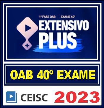 Rateio OAB 39º Exame (XXXIX) - 1ª Fase - Acesso Total - 2023 - CERS