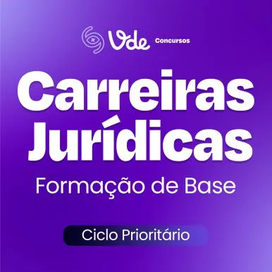 Carreiras Jurídicas (Formação de Base) VDE 2025